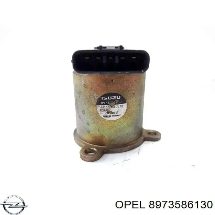 Приборы управления системы рециркуляции Opel 8973586130 цена, от 19.69 USD