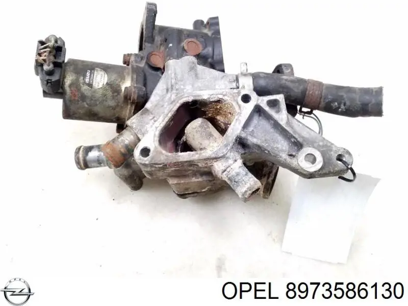 Клапан ЕГР 8973586130 Isuzu