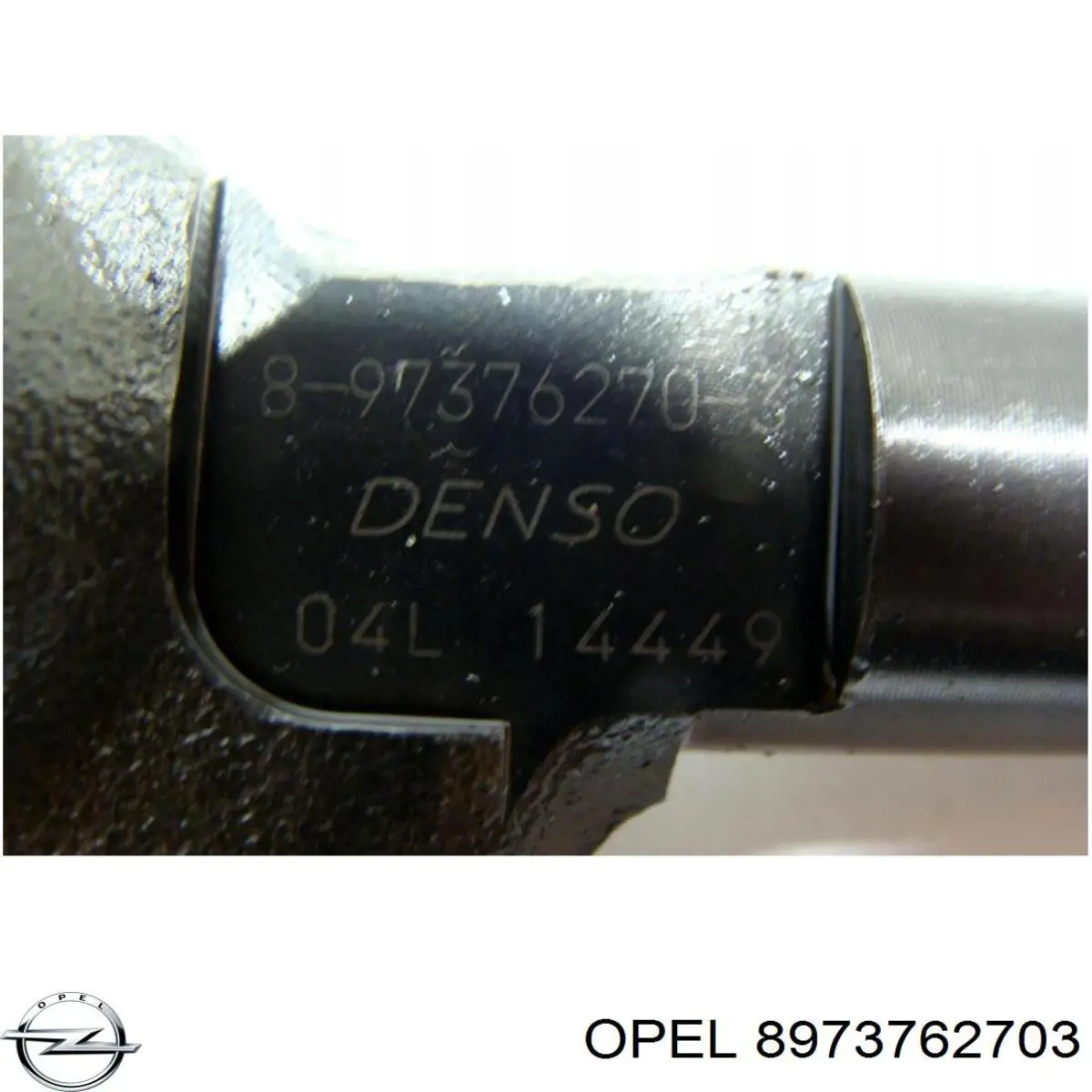 Форсунка впрыска топлива Opel 8973762703