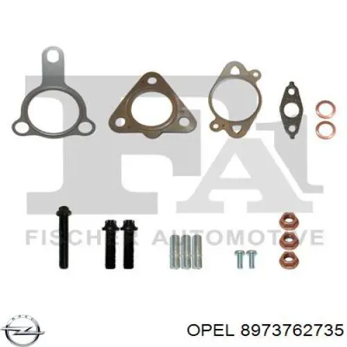 Турбина 0860102 Opel
