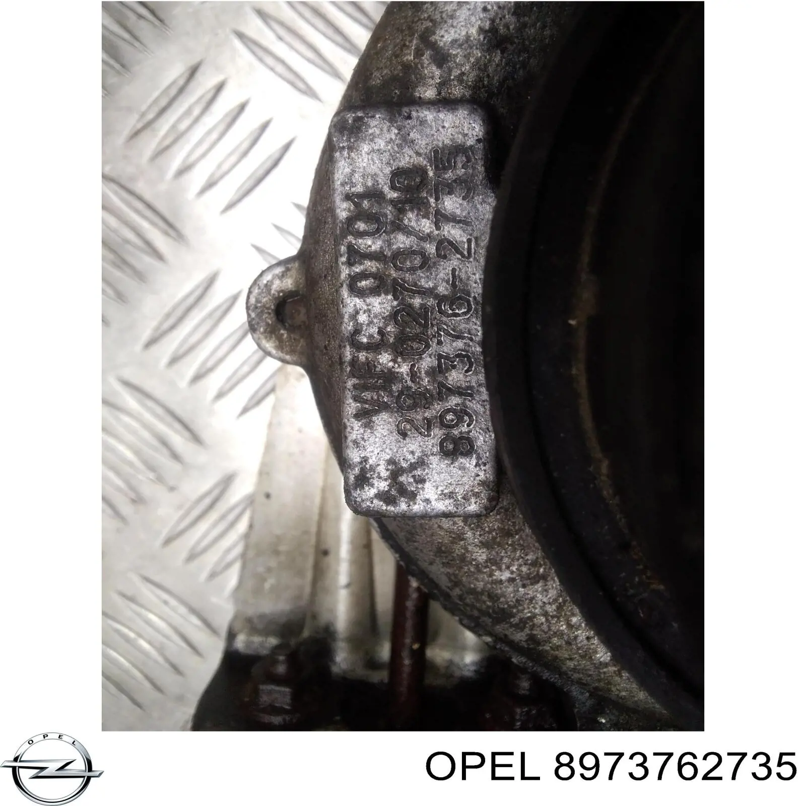 Купить 8973762735 Opel Турбоком