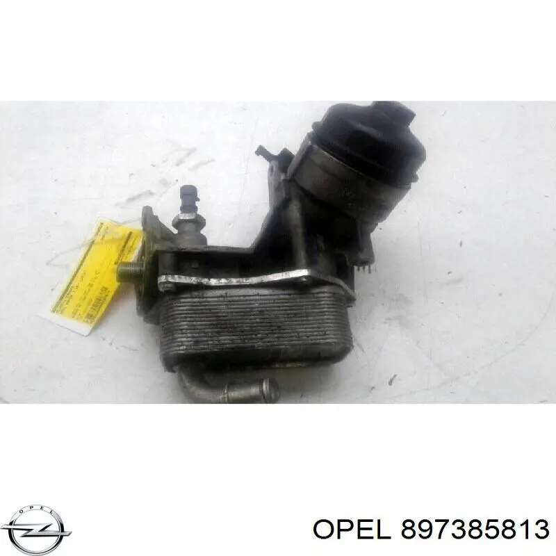 Купить 897385813 Opel Корпус масляного фильтра