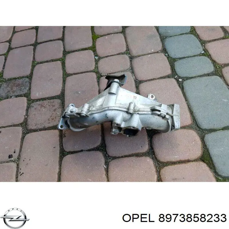 8973858233 Opel коллектор впускной