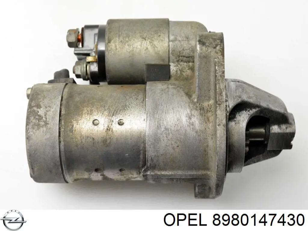 8980147430 Opel motor de arranco