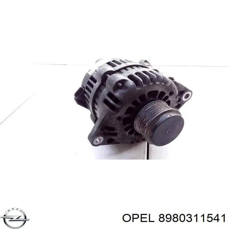 Купить 8980311541 Opel Генератор
