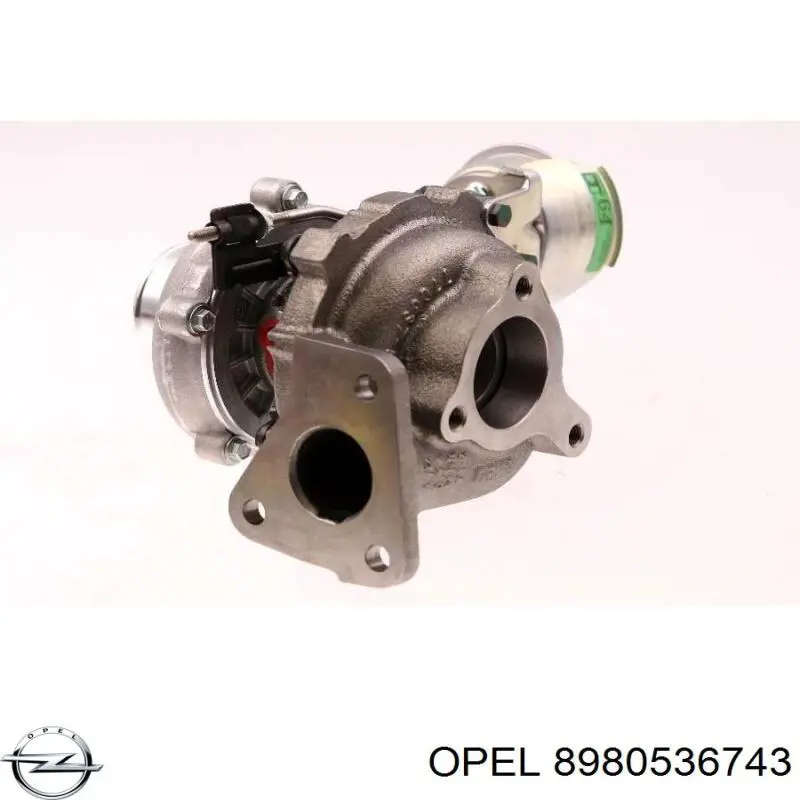 Турбонагнетатель Opel 8980536743 цена, от 262.82 USD