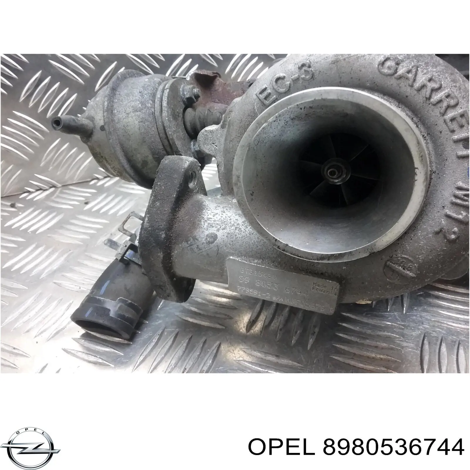 Турбонагнетатель Opel 8980536744 цена, от 216.10 USD