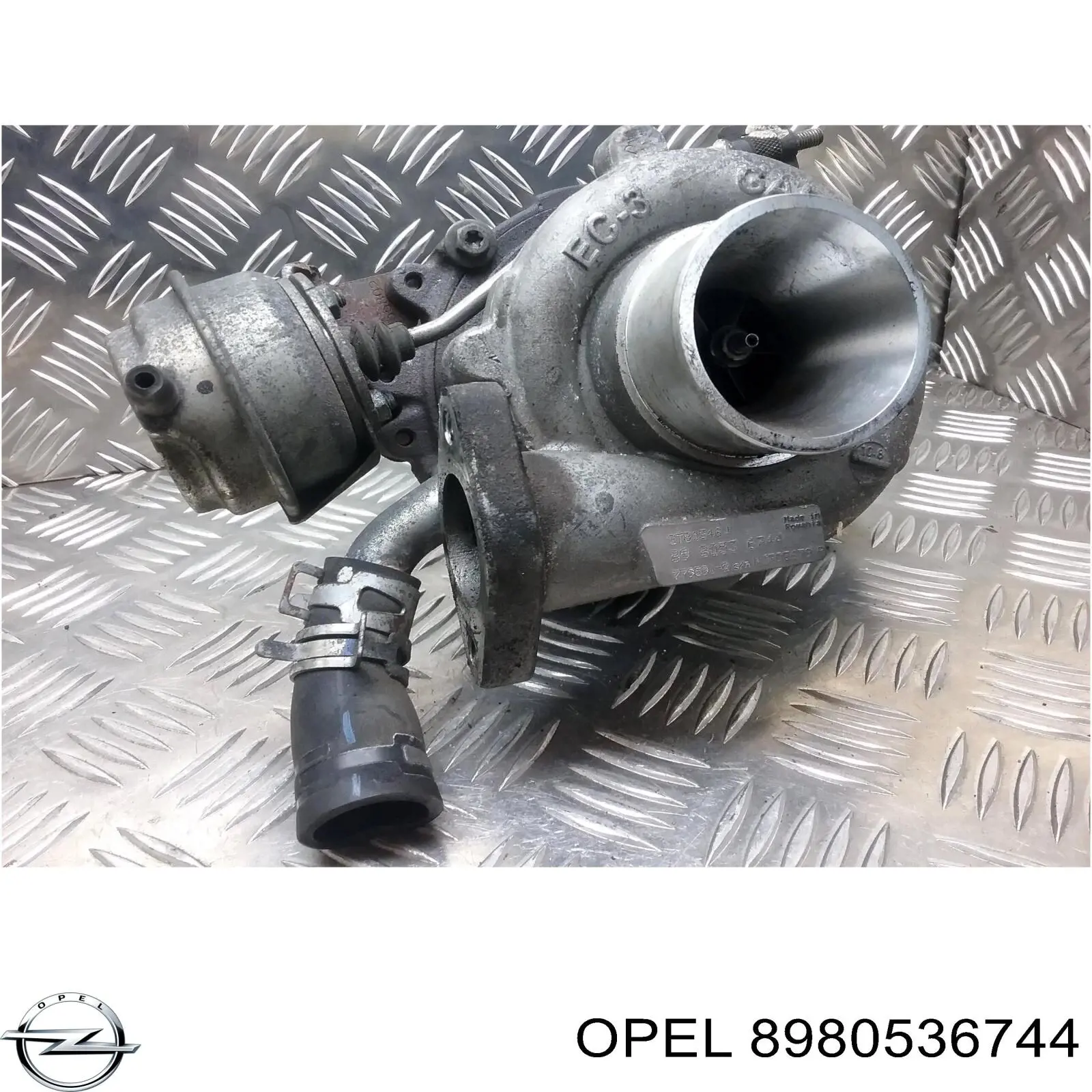 5860039 Opel turbina
