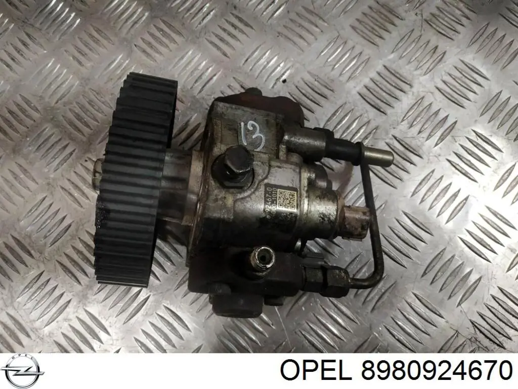 Купить 8980924670 General Motors 
