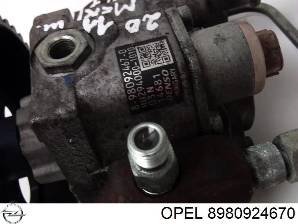  8980924670 General Motors