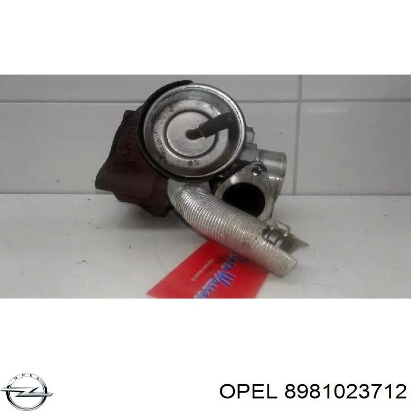 8981023712 Opel turbina