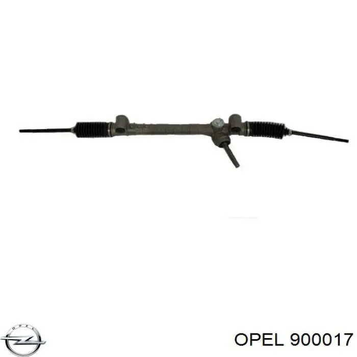 900017 Opel рулевая рейка