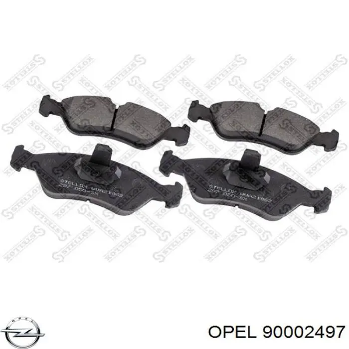 Лампочка накаливания Opel 90002497 цена, от 0.40 USD
