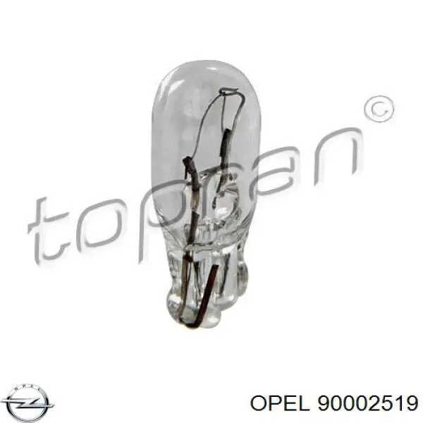 Лампочка панели приборов 90002519 Opel