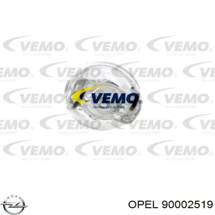 Лампочка щитка (панели приборов) Opel 90002519 цена, от 0.30 USD