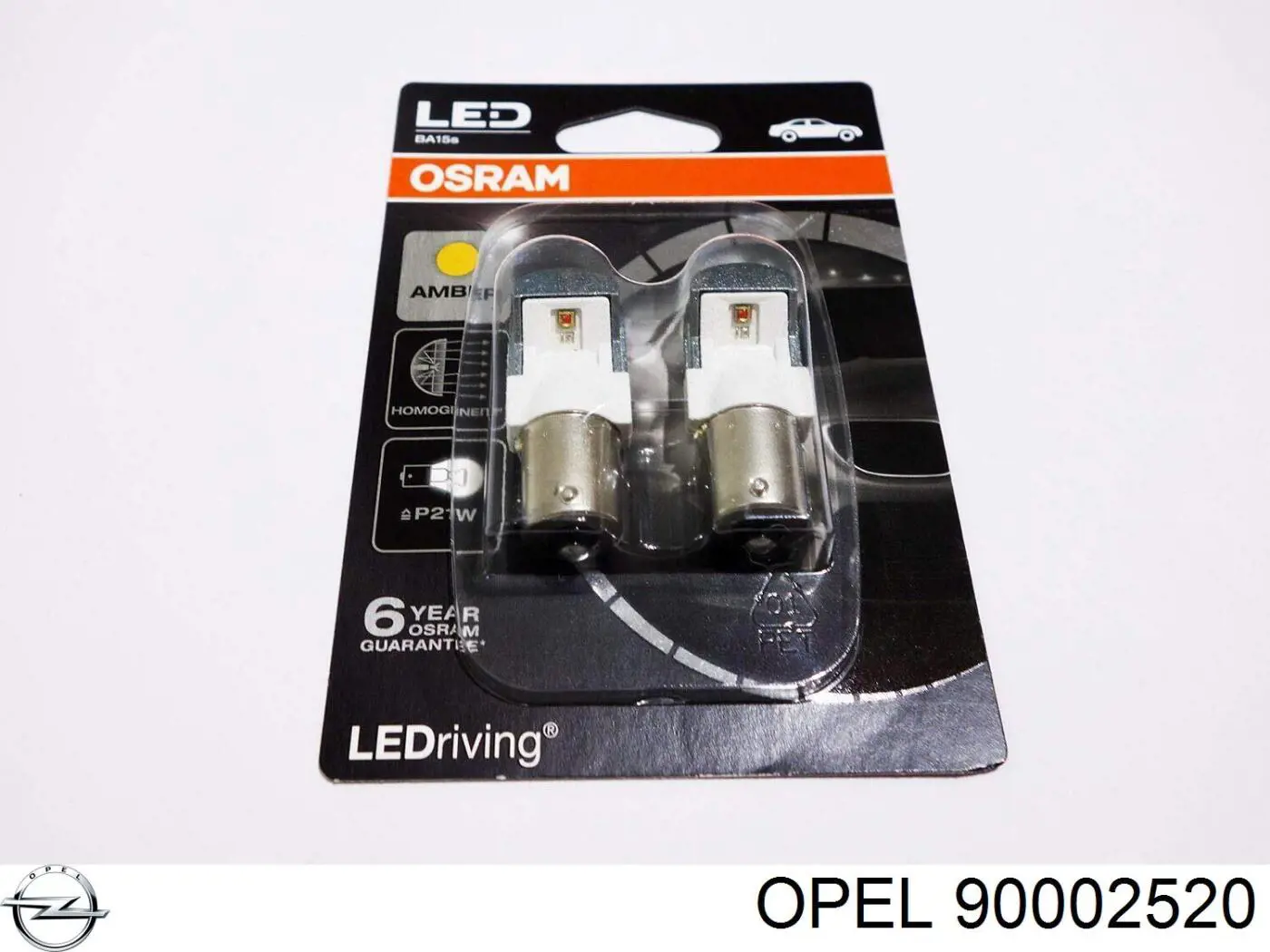 Лампочка накаливания Opel 90002520 цена, от 0.45 USD