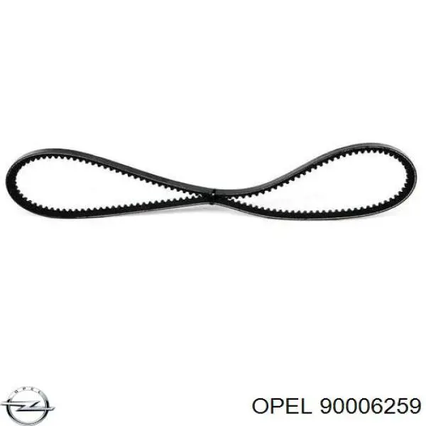 Купить 90006259 Opel Ремень генератора