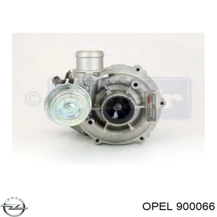 900066 Opel рулевая рейка
