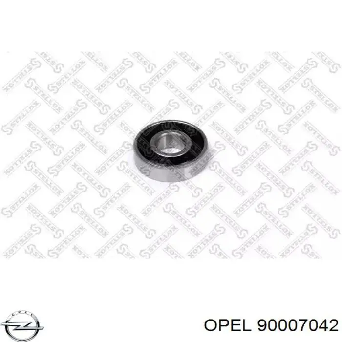 90007042 Opel rolamento do gerador