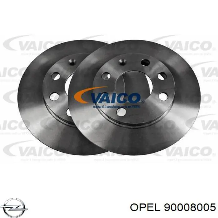 Купить 90008005 Opel Ротор тормозной