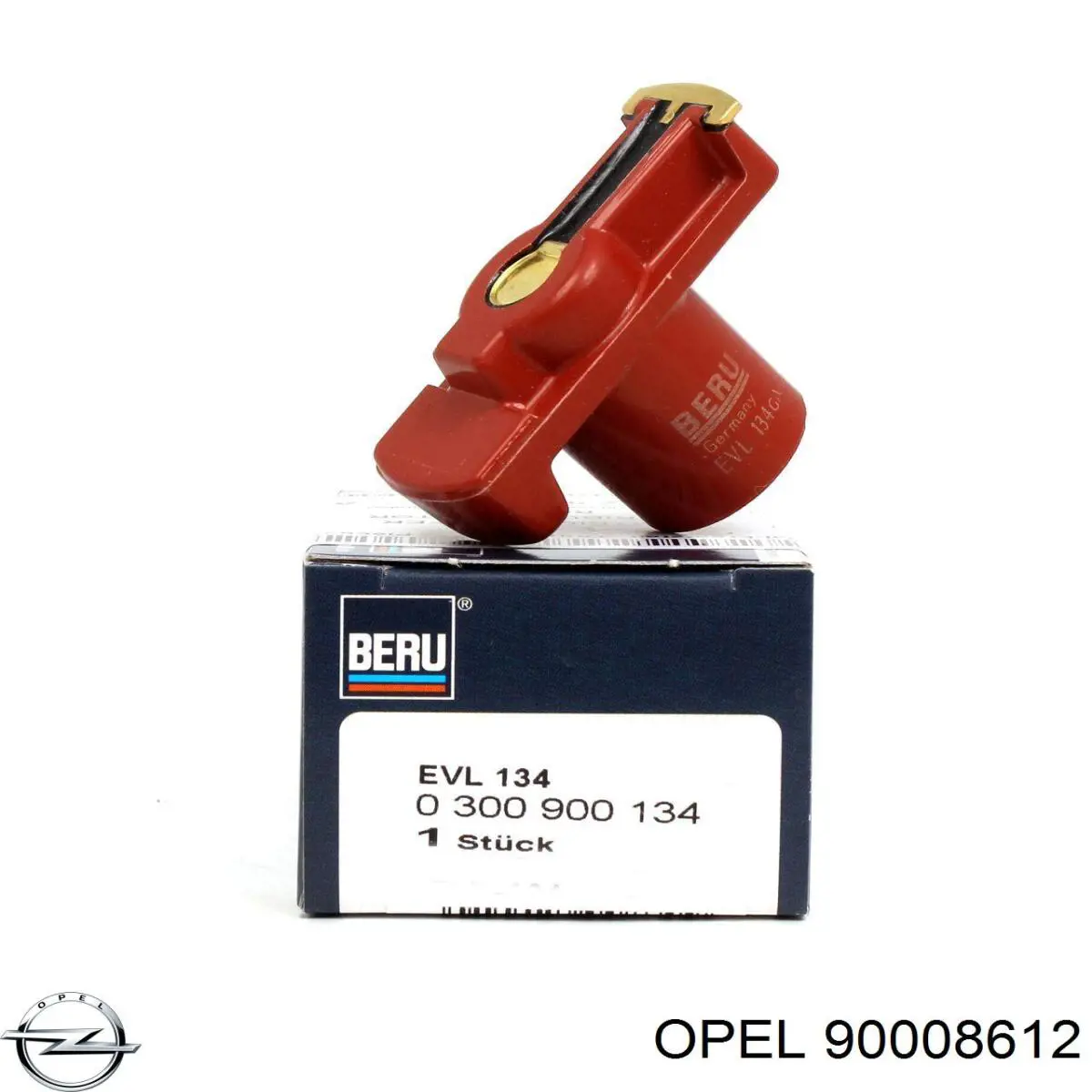Бегунок трамблера Opel 90008612