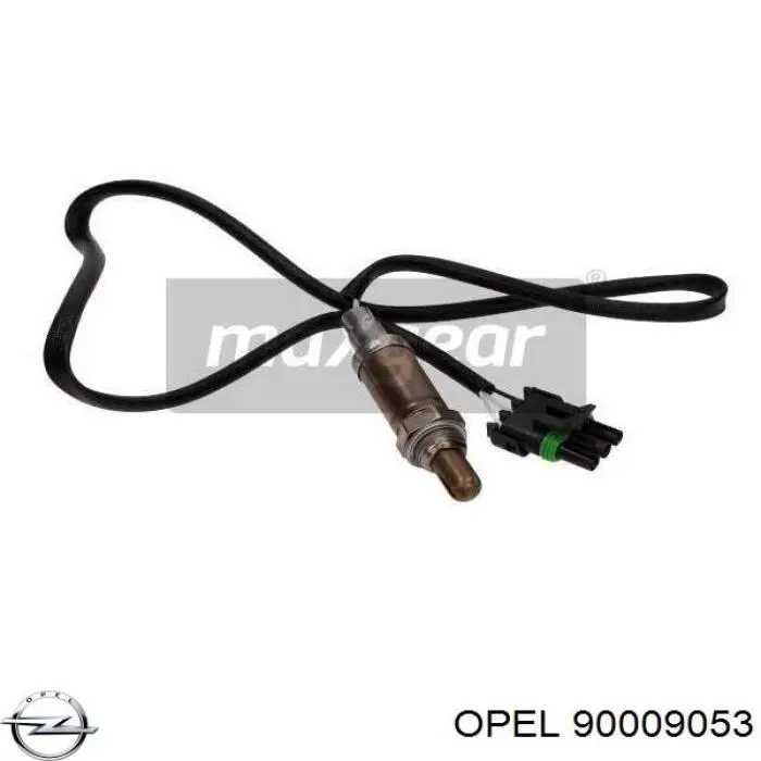 90009053 Opel лямбда-зонд, датчик кислорода до катализатора