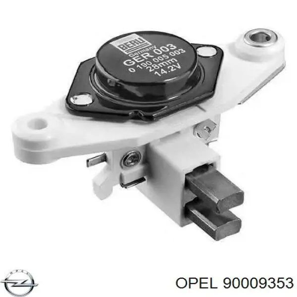 Реле зарядки генератора Opel 90009353 цена, от 5.91 USD