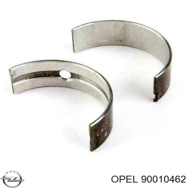 90010462 Opel вкладыши коленвала шатунные, комплект, 2-й ремонт (+0,50)