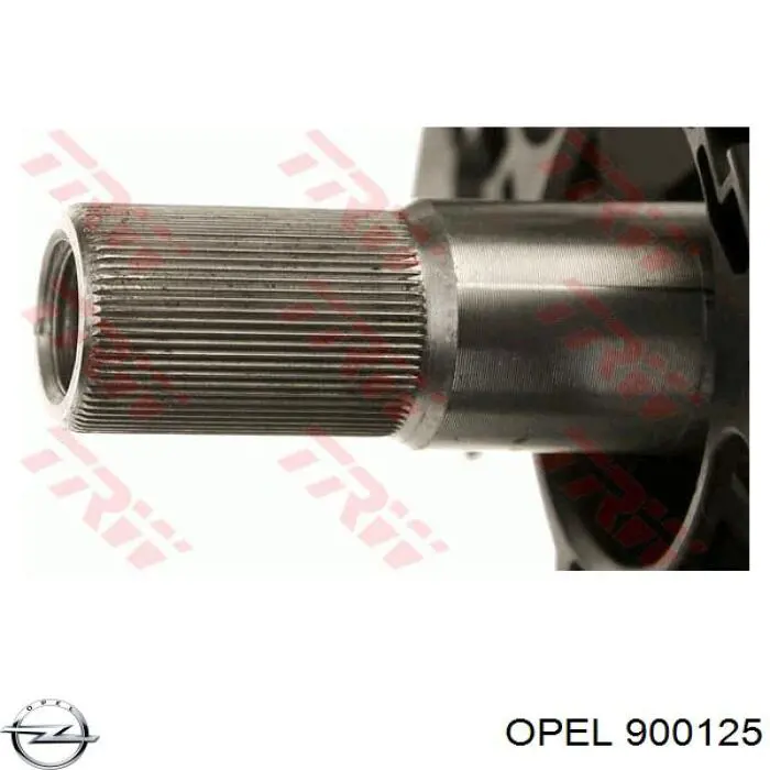 93192407 Opel Колонка рулевого управления
