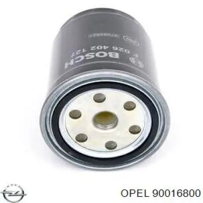 Фильтр тонкой очистки топлива Opel 90016800 цена, от 6.37 USD