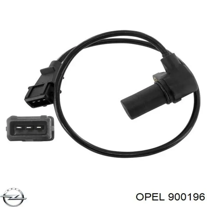 900196 Opel рулевая рейка