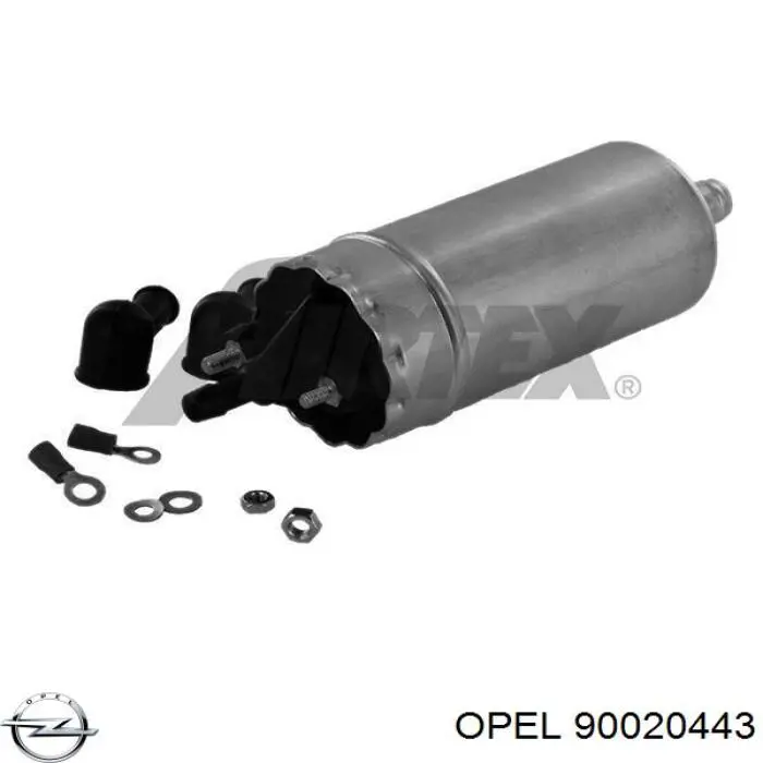Магистральный бензонасос 90020443 Opel