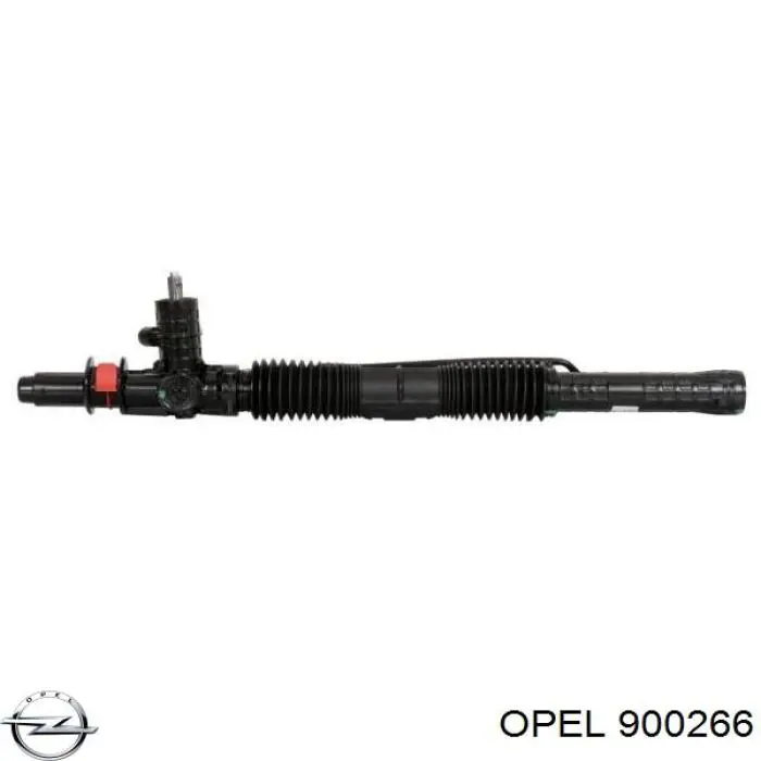 900266 Opel рулевая рейка
