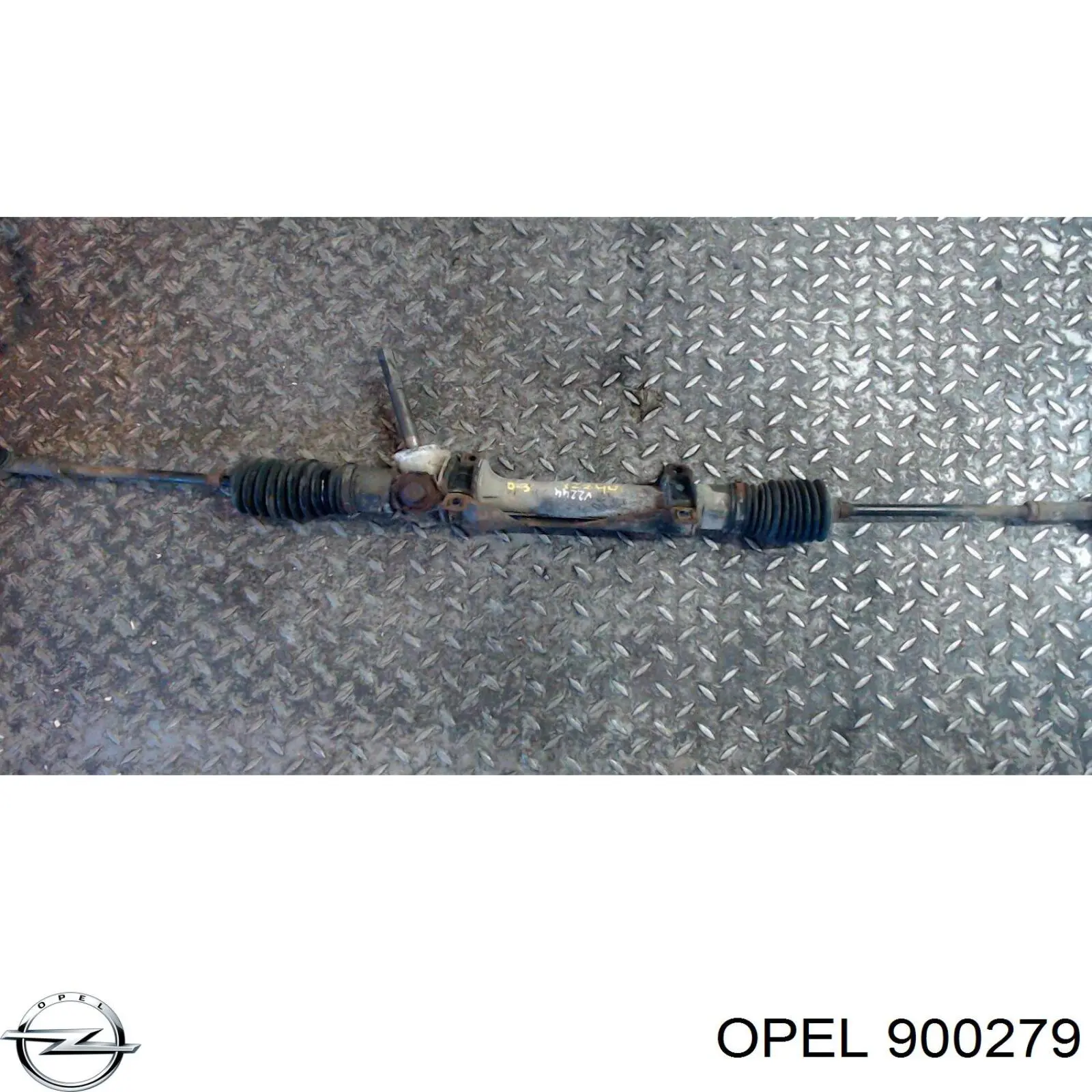 900279 Opel рулевая рейка