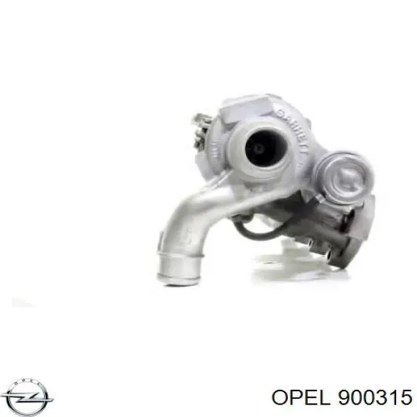 900315 Opel рулевая рейка