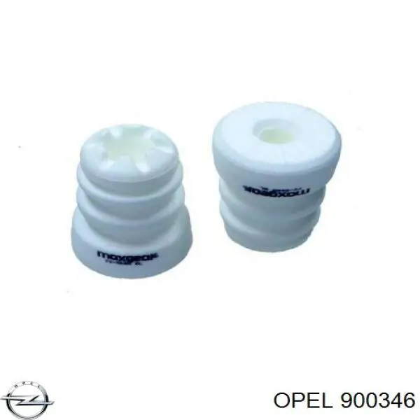 900346 Opel рулевая рейка