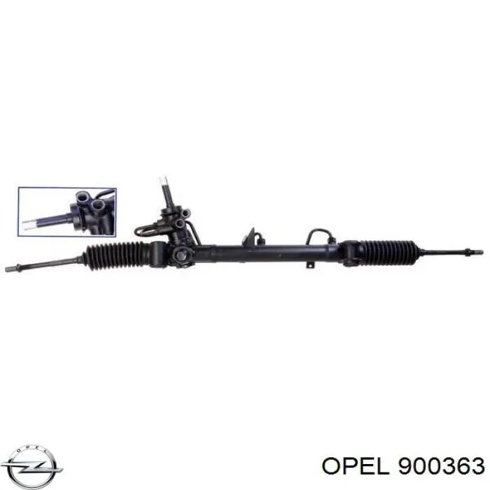 900363 Opel Управление рулевое в сборе