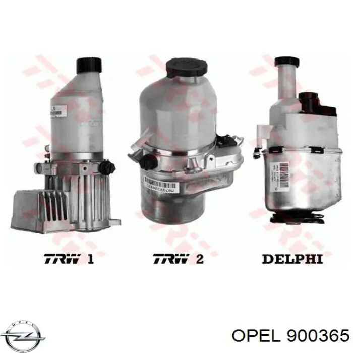 900365 Opel рулевая рейка