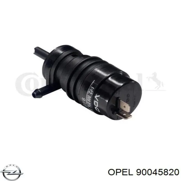 Купить 90045820 Opel Моторчик омывателя переднего стекла