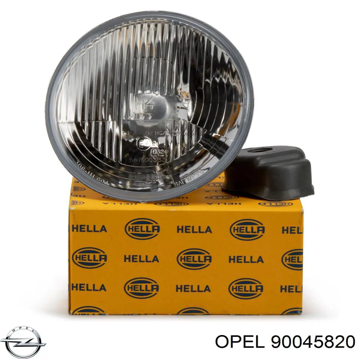 90045820 Opel Мотор омывателя лобового стекла