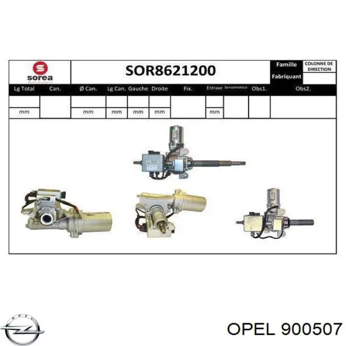 900507 Opel