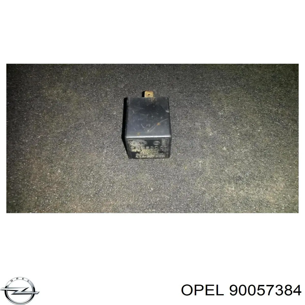 Реле указателей поворотов Opel 90057384