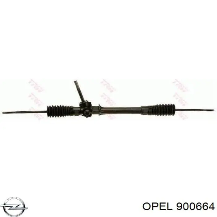 900664 Opel cremalheira da direção