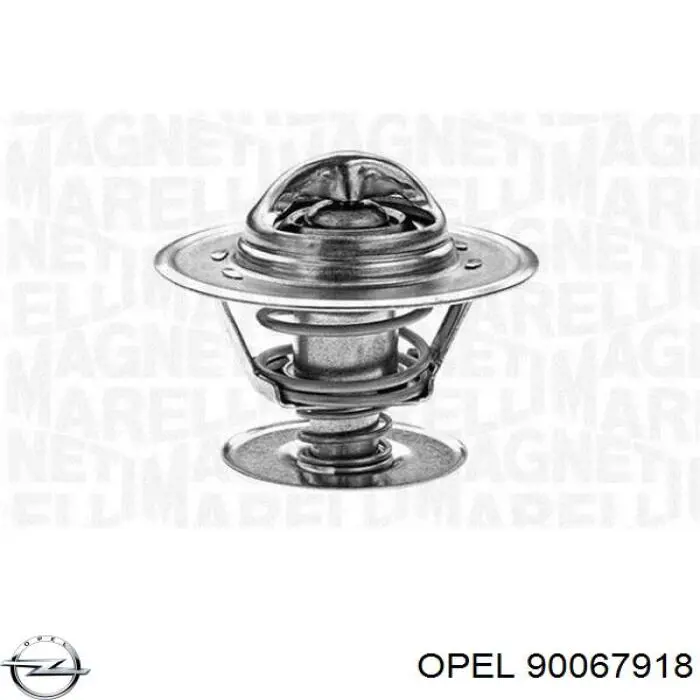 Термостат в корпусе Opel 90067918 цена, от 6.81 USD
