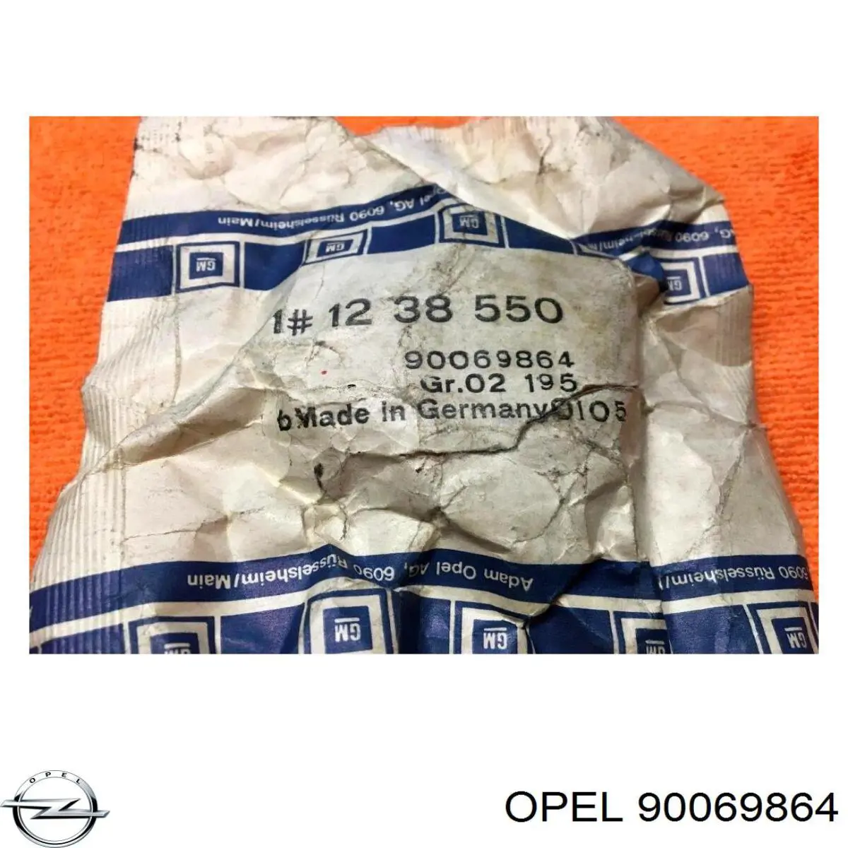 90069864 Opel Реле управления дворниками