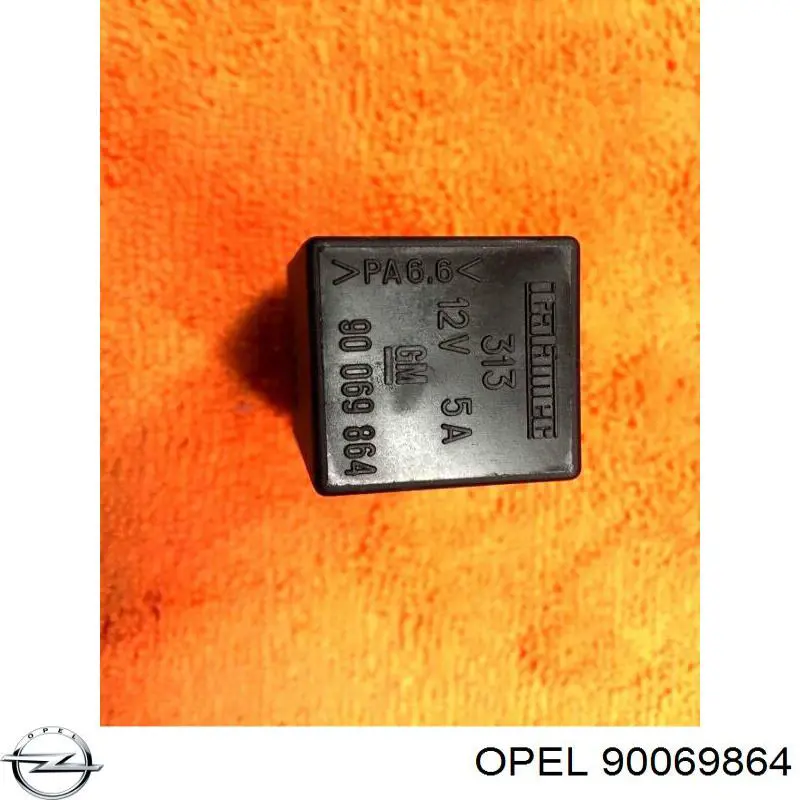 Реле дворников 90069864 Opel