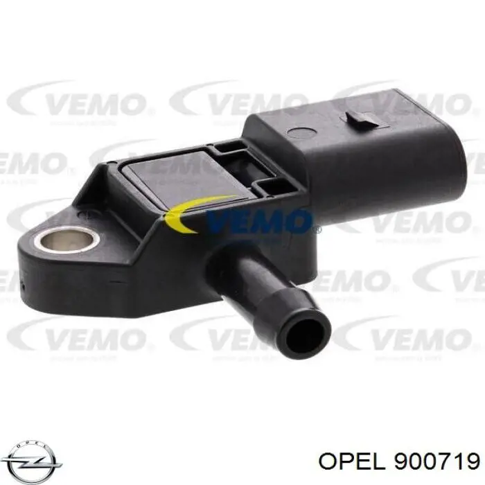 900719 Opel cremalheira da direção