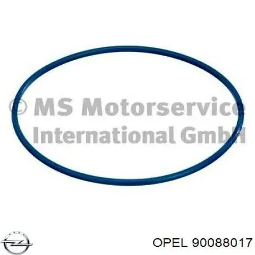 90088017 General Motors прокладка датчика уровня топлива /топливного насоса (топливный бак)