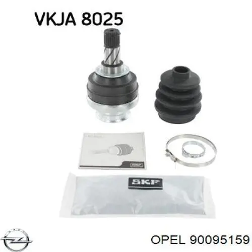 Купить 90095159 Opel ШРУС внутренний
