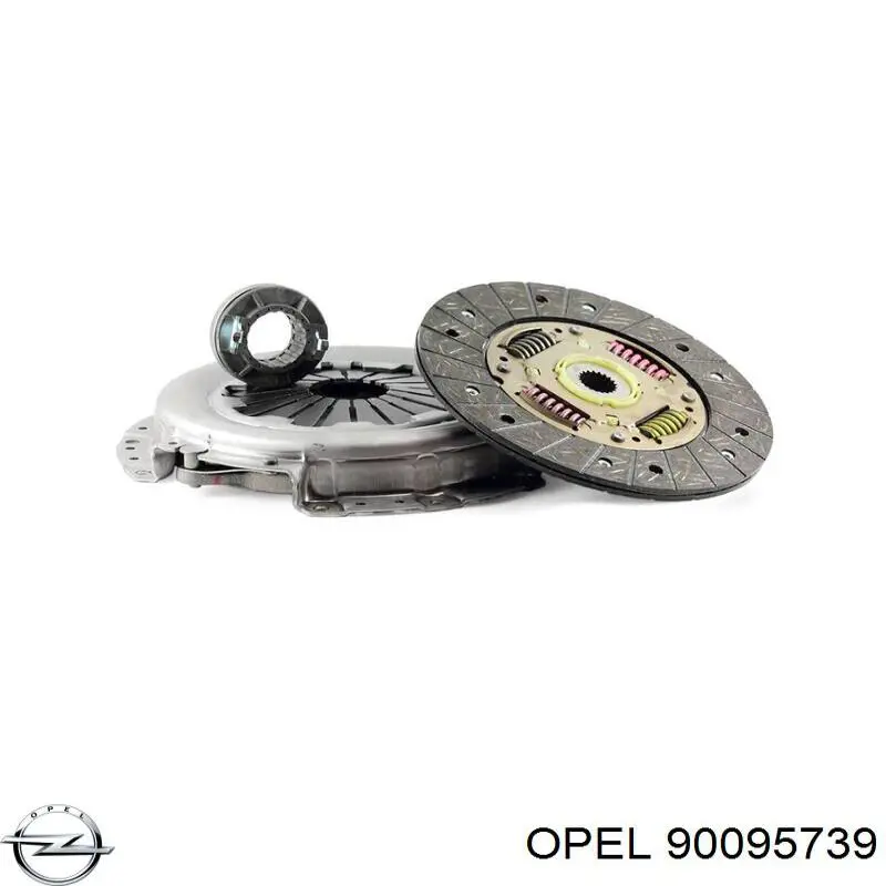 Корзина сцепления на Opel Corsa A 